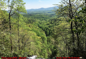 Appalachian Approach Trail - Top of the Falls