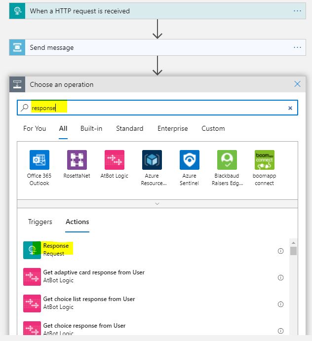 Shri's Blog Send a message to service Bus from Logic APP