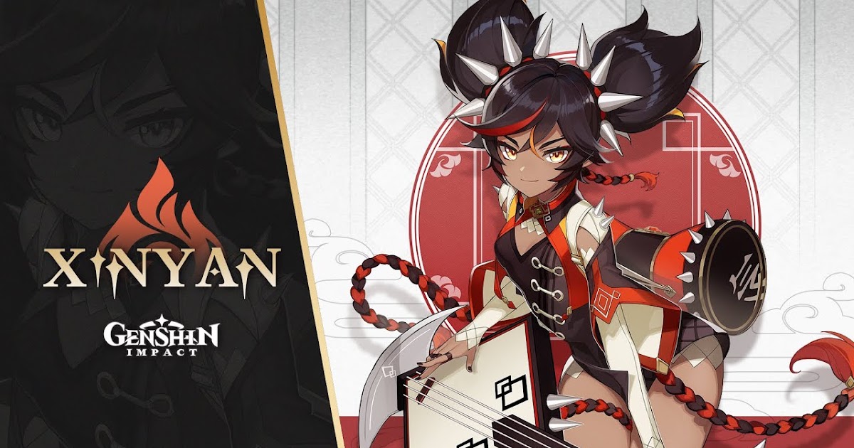 Xinyan in Genshin Impact How to get it and skills