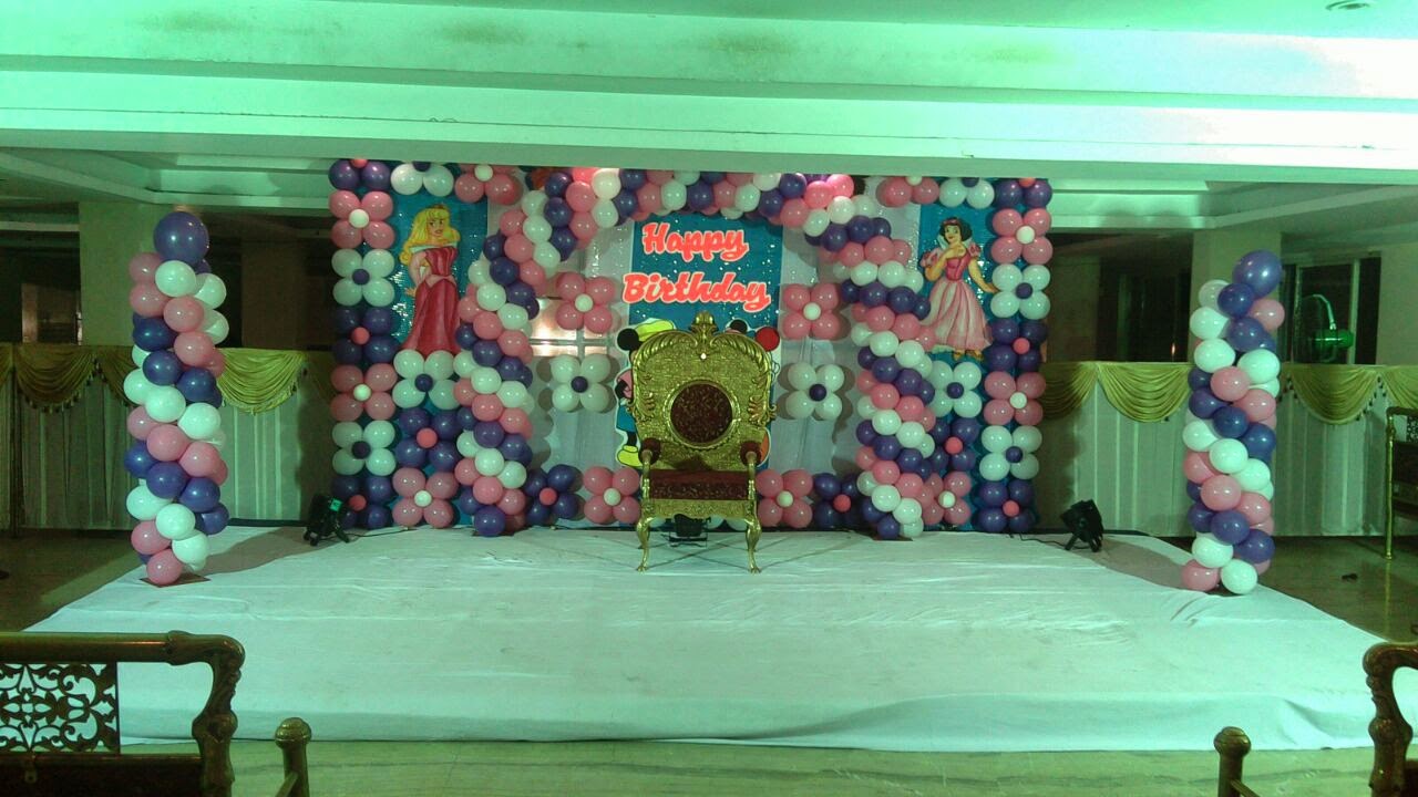 The MemorableCelebrations Birthday Party Balloon Decorators