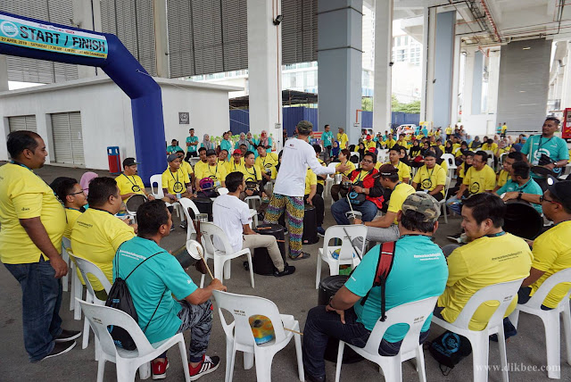 Persembahan Eco Drum Circle Zero Carbon Challenge Eco Race 2019