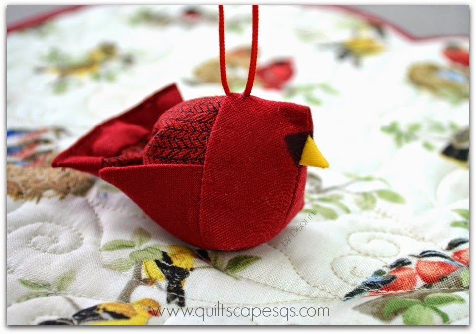 Ella & Nesta's Little Room: How to make a Two-Sided Magnetic (Fabric) Pin  Cushion - Tutorial
