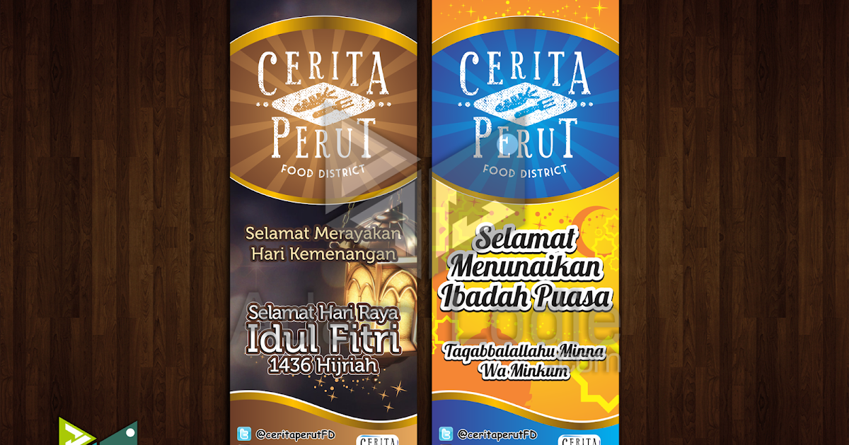 X Banner Minuman Kekinian contoh desain spanduk