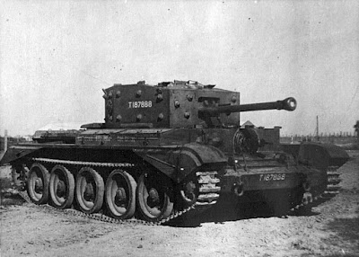 Tank Archives: Cromwell: English Dictator in Soviet Fields