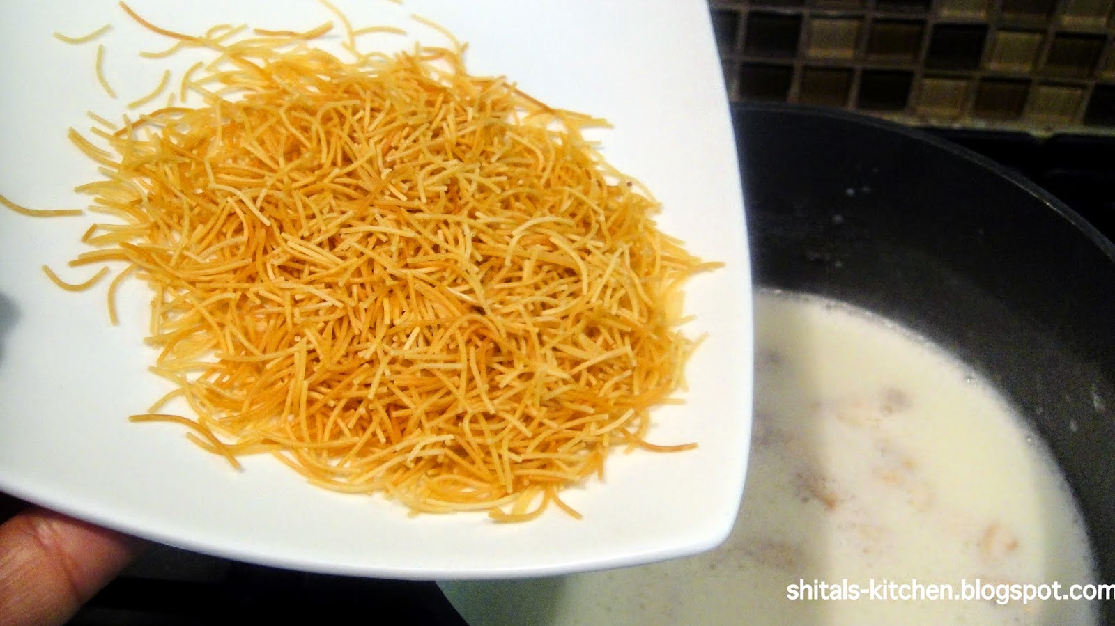 Shital'sKitchen Vermicelli Kheer