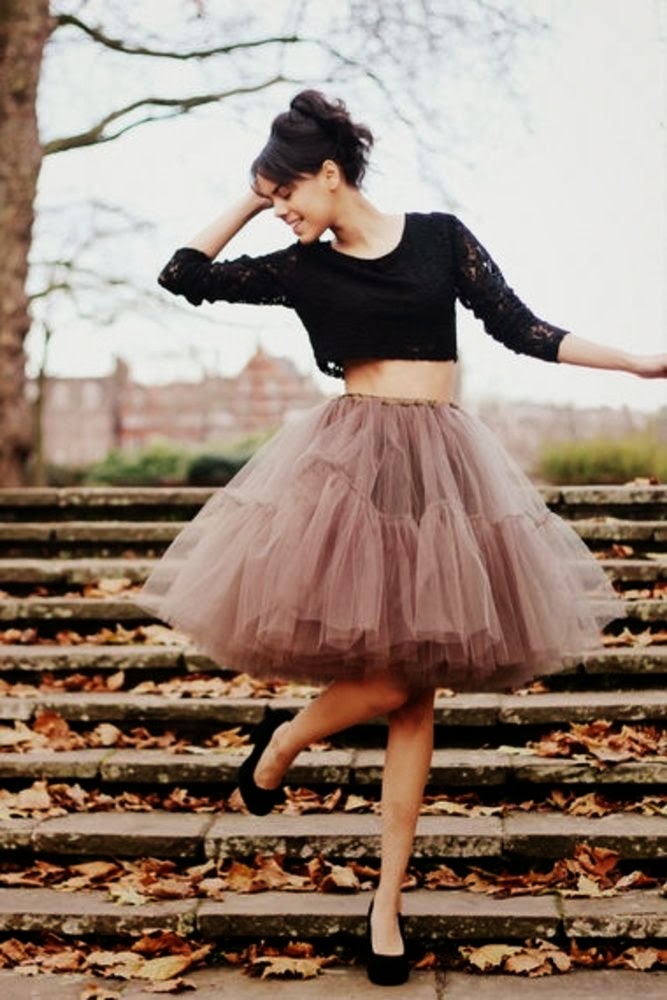 Social Wardrobe: Ballerina Skirt Trend