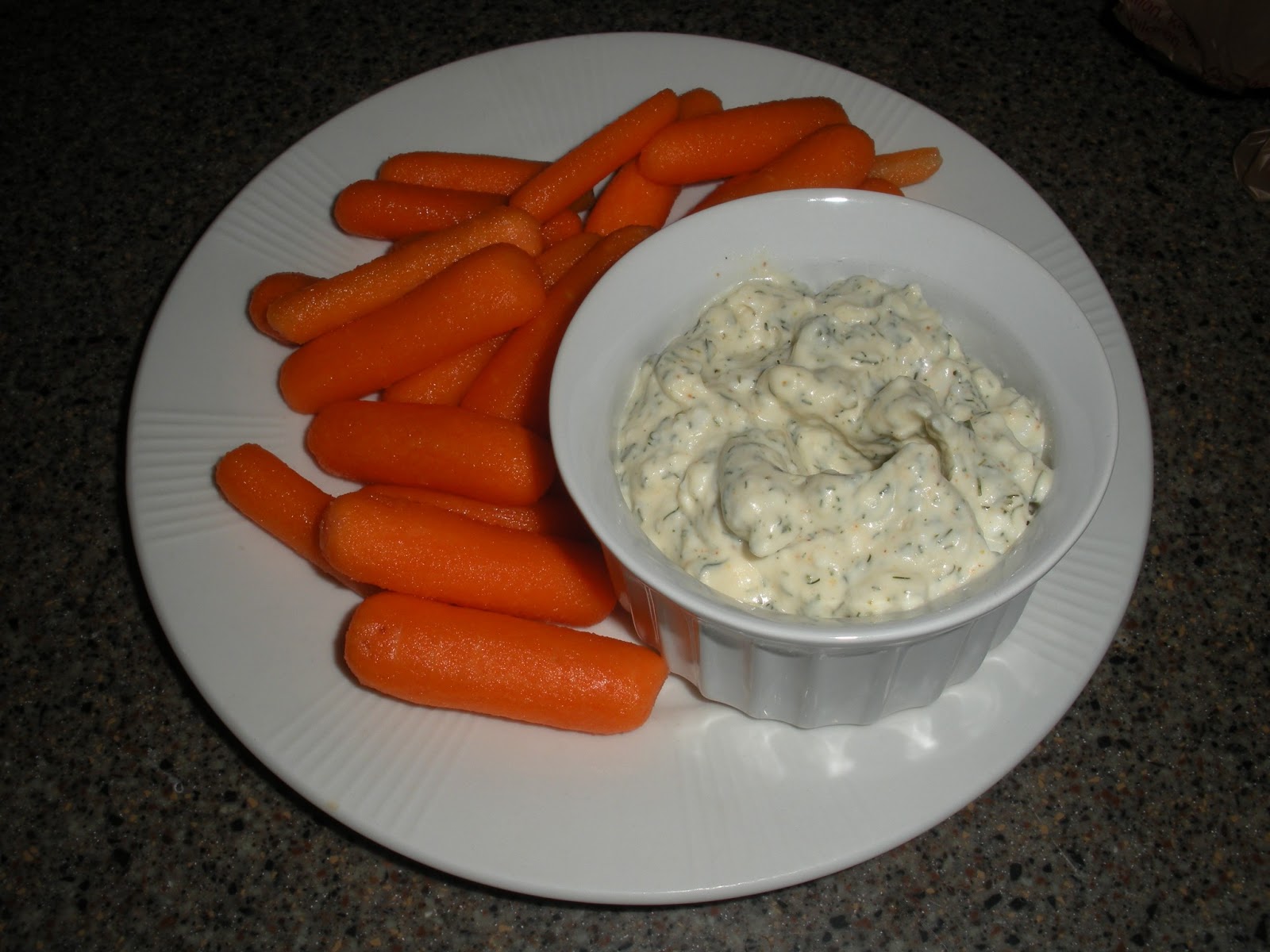 Kendra's Kitchen Creations Dill Veggie Dip
