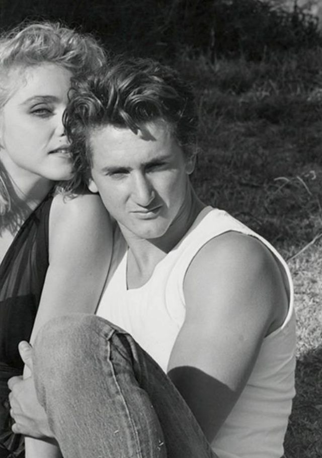 30 Candid Photographs of Madonna and Sean Penn in the 1980s Vintage Everyday