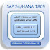 SAP S4HANA 1809 Complete Guide 