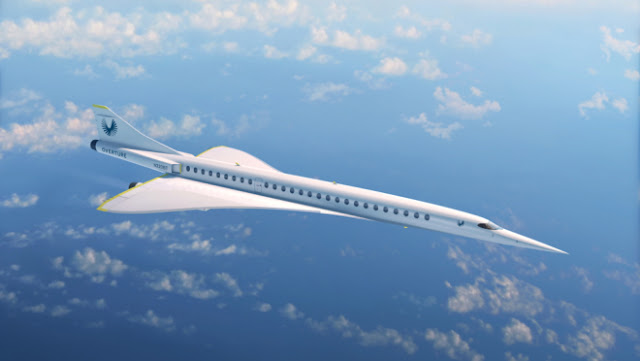 Can This Jet Bring Back Supersonic Travel"