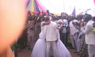 More photos: Man weds two women at same time in Abiriba, Abia State