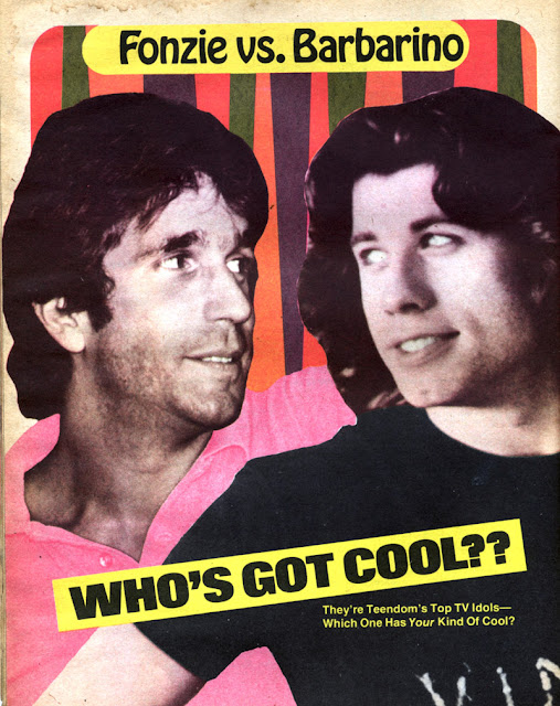 Teen magazine from 1970s
