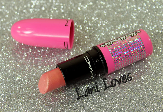 MAC MONDAY | Heatherette - Lollipop Loving Lipstick Swatches & Review