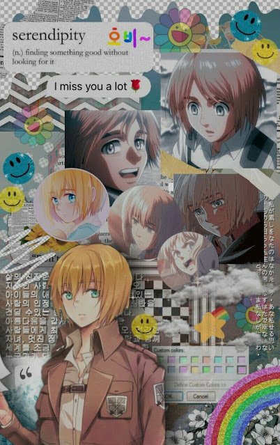 Armin Aesthetic Wallpaper Kumpulan Gambar Attack On Titan Aesthetic Wallpaper HD Android dan Iphone