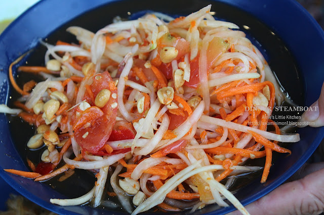 AMIE'S LITTLE KITCHEN: Resepi Som Tam Thai Sedap dan Mudah ...