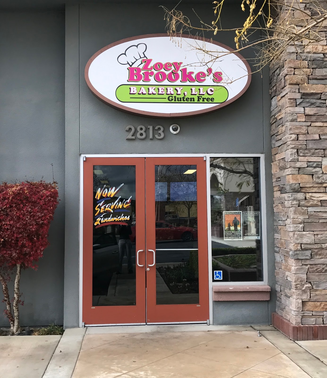 Alexis's Gluten Free Adventures Zoey Brooke's Gluten Free Bakery