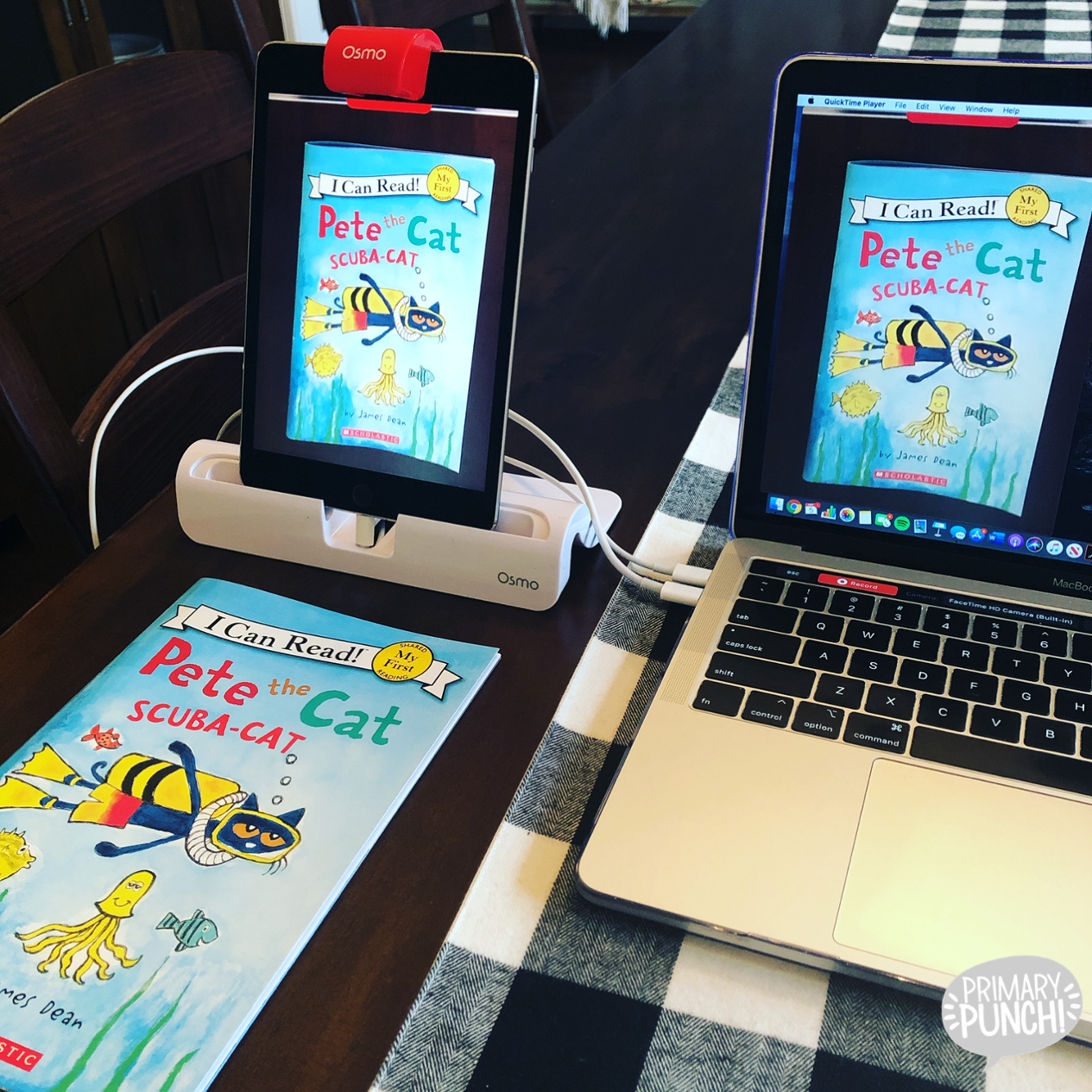 Primary Punch Osmo Document Camera Tutorial