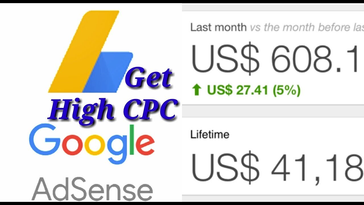 Cara Melihat Cpc Iklan Adsense Yang Tinggi & Rendah