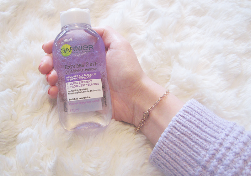 garnier 2 in 1 makeup remover