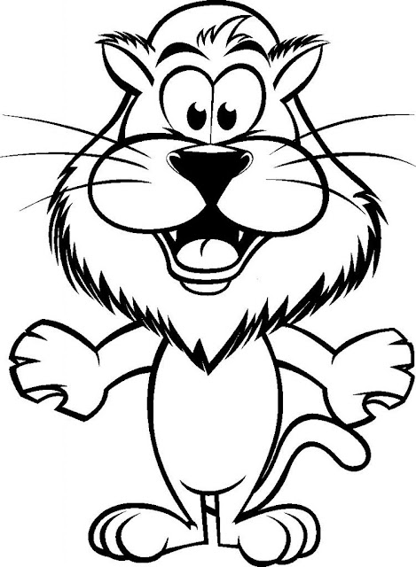 Free Printable Funny Coloring Pages For Kids in 2021 | Animal coloring pages, Cartoon
