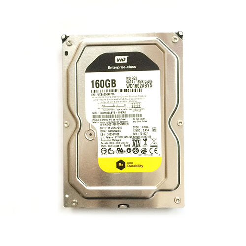 HDD Western Black 160GB, 7200rpm,16MB Cache