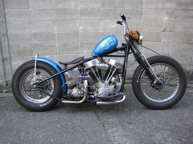 Harley Davidson By Luck Motorcycles Hell Kustom
