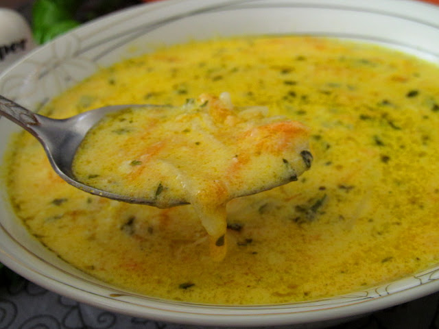 Морковный суп (Terbiyeli Havuç Çorbası Tarifi)