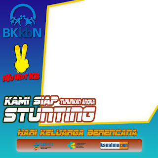 twibbon hari keluarga berencana kb psd - kanalmu