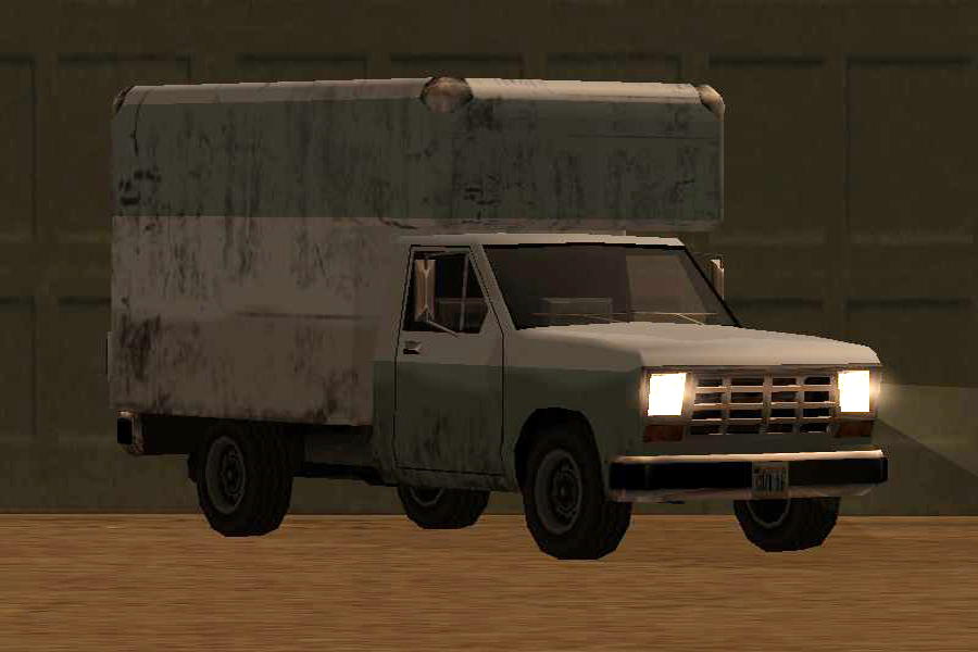 GTA San Andreas Vehicles Benson