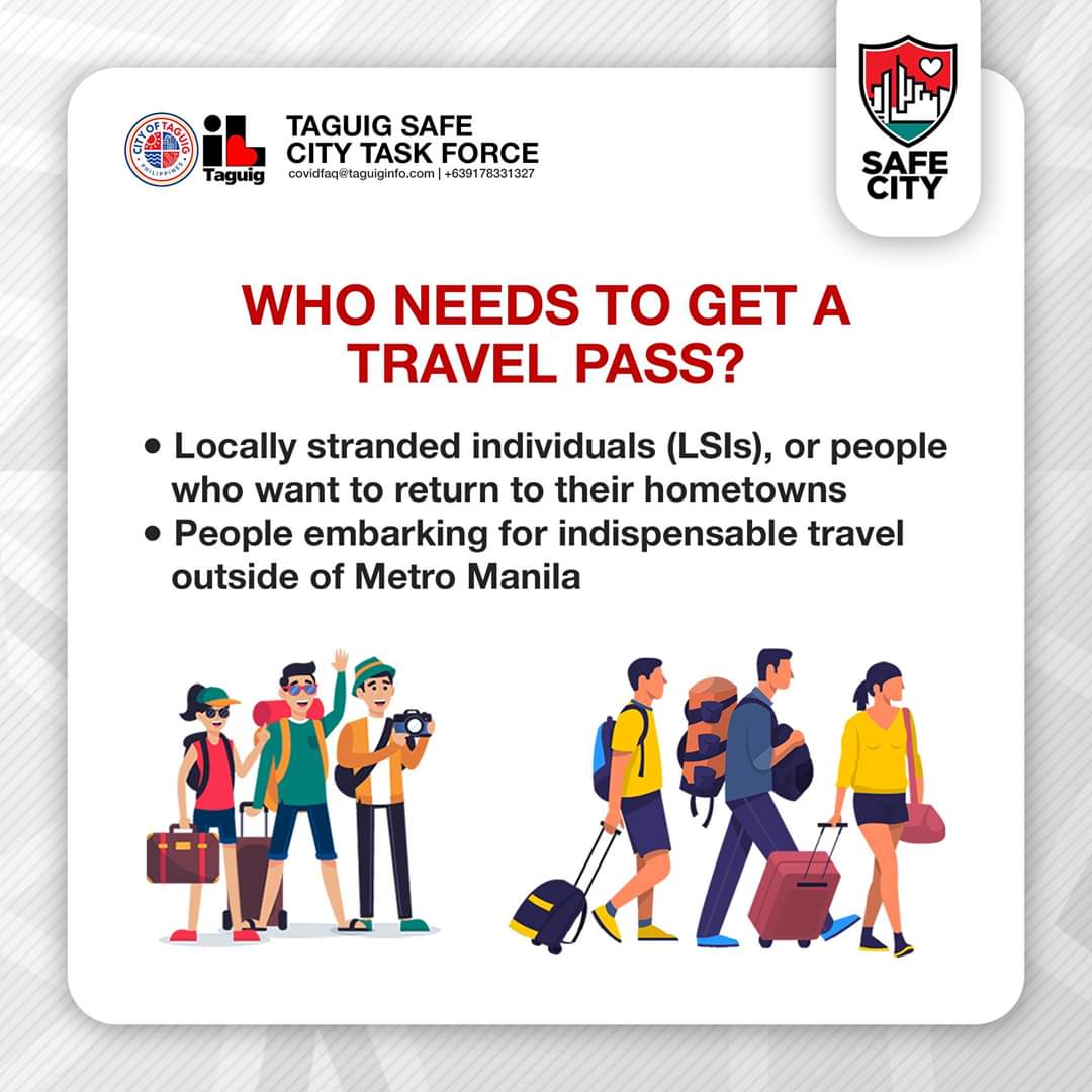 job seekers travel pass