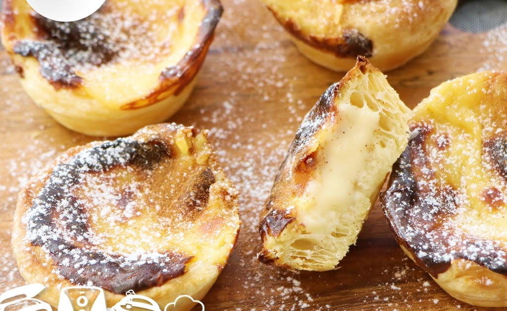 VÍDEO Pastel de Nata na AirFryer (Pastel de Belém)! Fritadeira sem