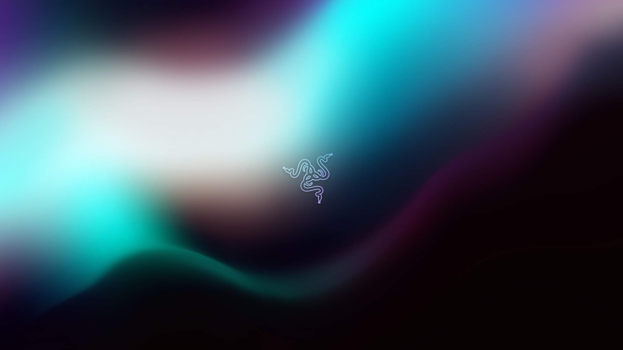 Wallpaper Gamer Pc Razer Logo Gradient