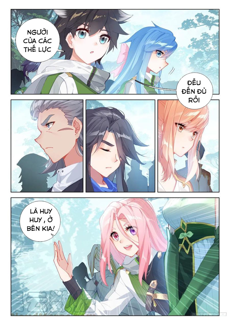 Chung Cực Đấu La chapter 257 - Trang 14