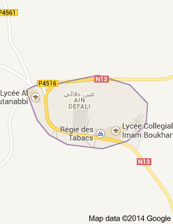 Ain Defali Online Adol Traduction En Arabe Marocain Dialectale De