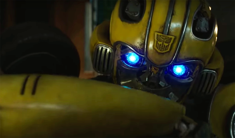 Bumblebee: Primer tráiler de su aventura en solitario [NAVIDADES 2018]