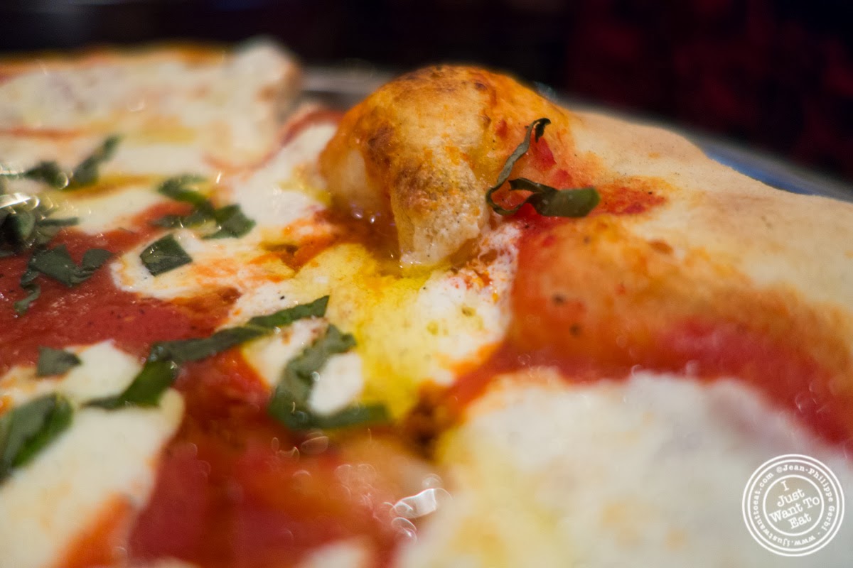 The Brick Pizzeria in Hoboken, NJ I just want 2 eat