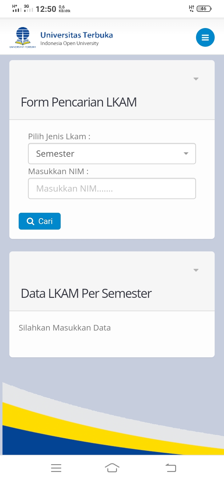 Cek Nilai UT Keseluruhan di sia.ut.ac.id Lewat HP Darisd
