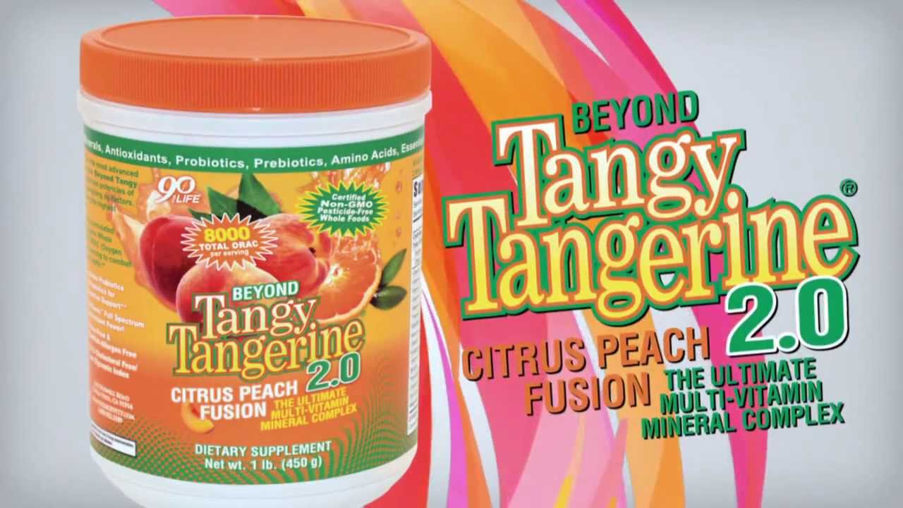 Beyond Tangy Tangerine Drink Tangy Tangerine Daily To Experience Its