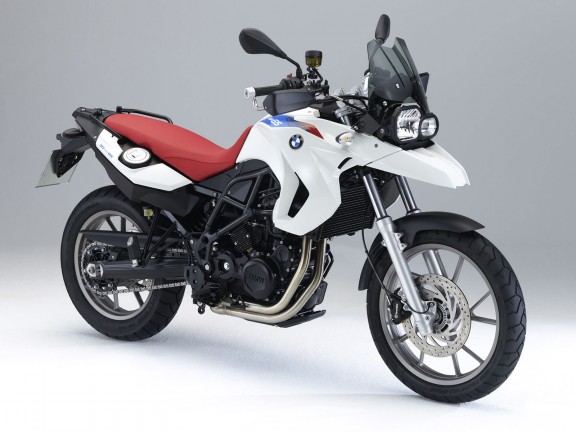 Bmw f650gs output reduction #6