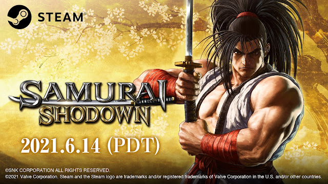 Samurai Shodown Llega a Steam el 14 de Junio con el DLC de Amakusa.