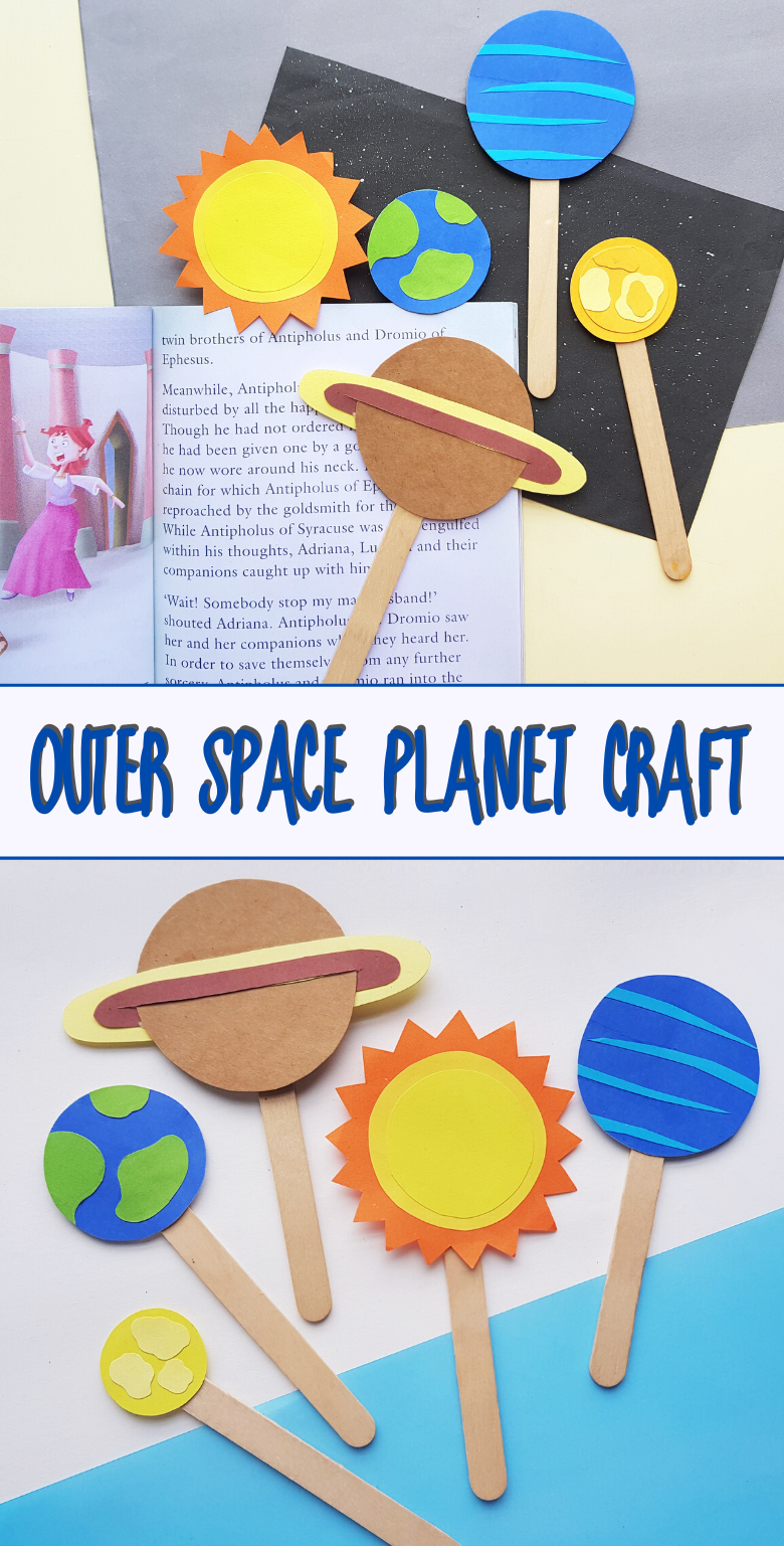 outer space art for kids