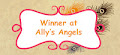 Random winner at Ally's Angels