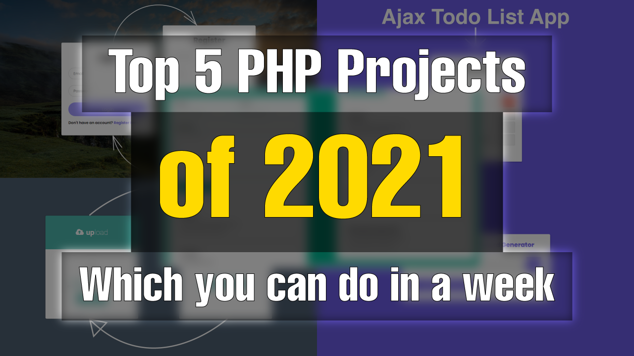 Php projects. Php projects