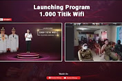 Pemkot Bitung Launching 1000 Titik WiFi