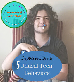 5 Unusual TEEN Behaviors that should Concern Parents
