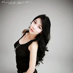 Go Jung Ah In Black Foto 3
