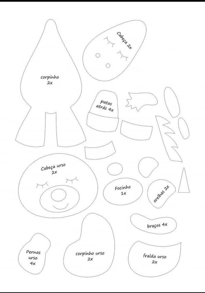 Bastidor chuva de amor: Molde grátis - Ver e Fazer