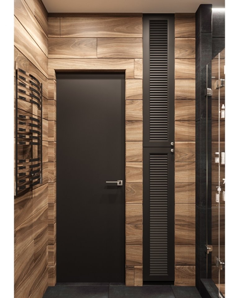 Baño en negro😎 Como te gusta - Plaza Digital