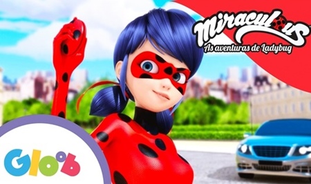 Gloob exibe dois episódios inéditos de Miraculous - As Aventuras de Ladybug  nesta sexta