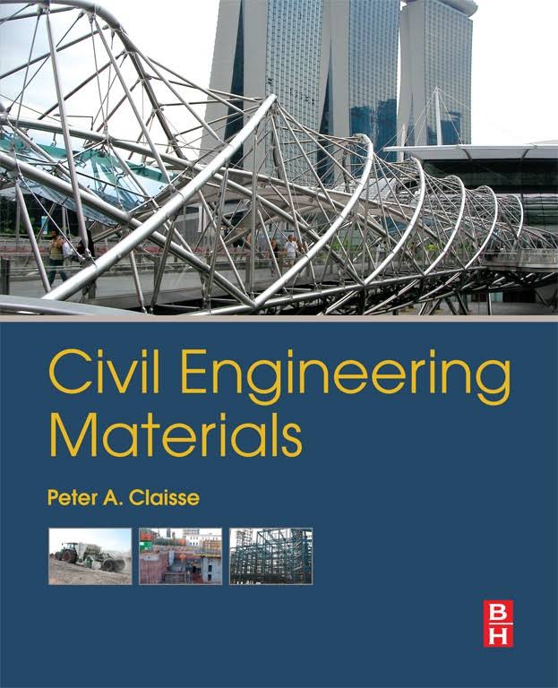 Civil Engineering Materials Engineering Books